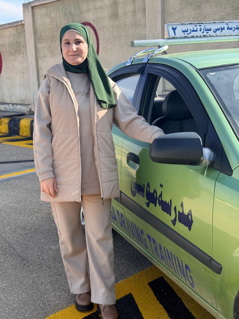 المدربة / آلاء موسى آغا